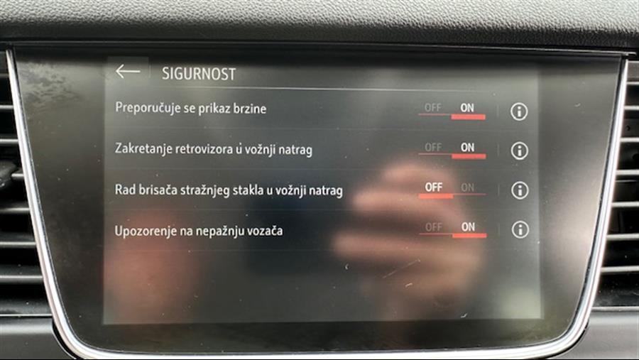 Opel Grandland 2,0 X 2.0 CDTi, 177 KS, automatik, servisna, kamera..., fotografija 20
