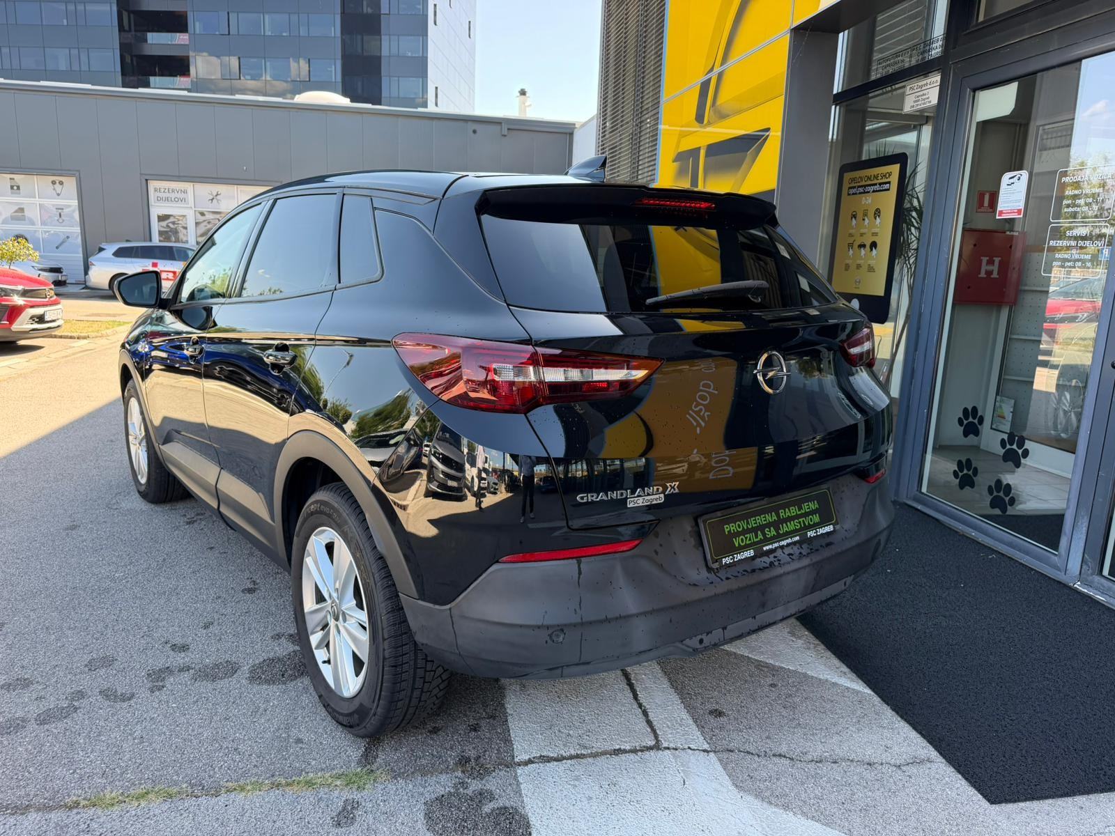 Opel Grandland Edition Automatik 1.5 CDTI 96kw - 1 godina garancije!, fotografija 9