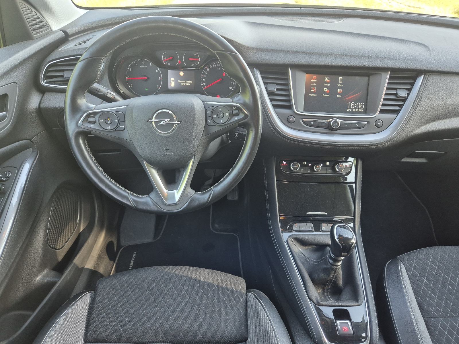 Opel Grandland X 1.2 Turbo, servisna, fotografija 13