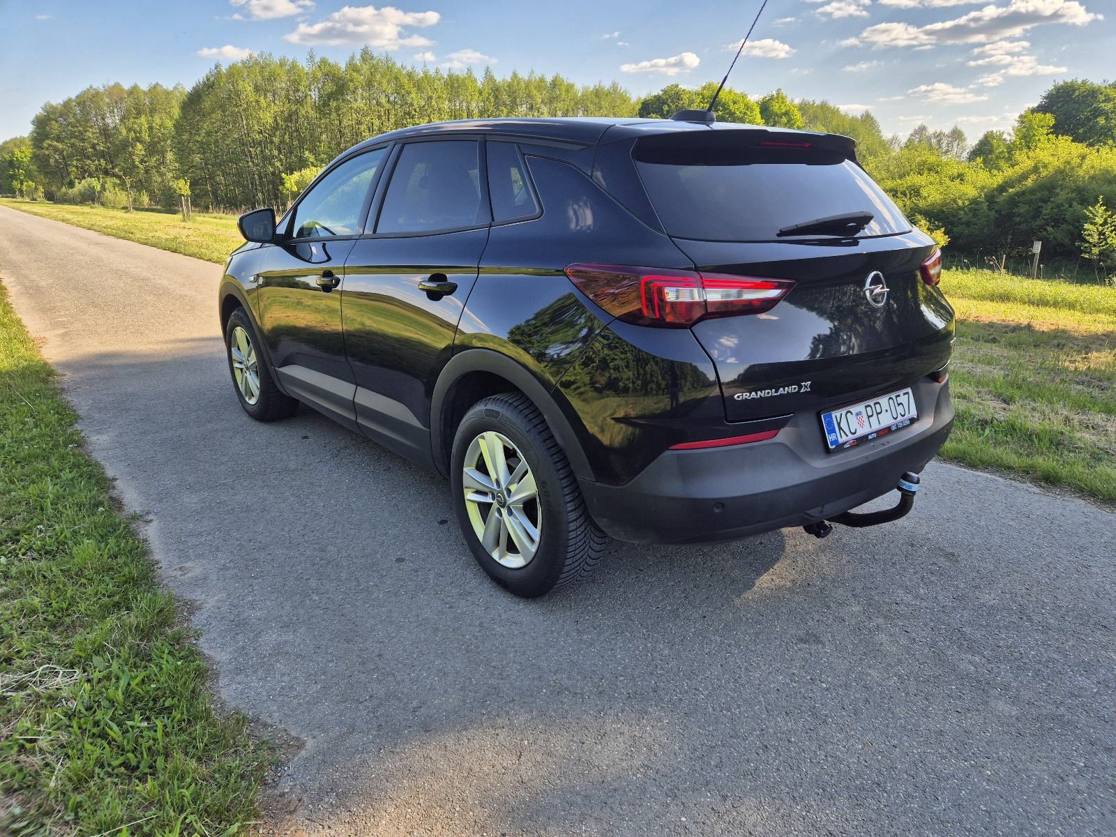 Opel Grandland X 1.2 Turbo, servisna, fotografija 9