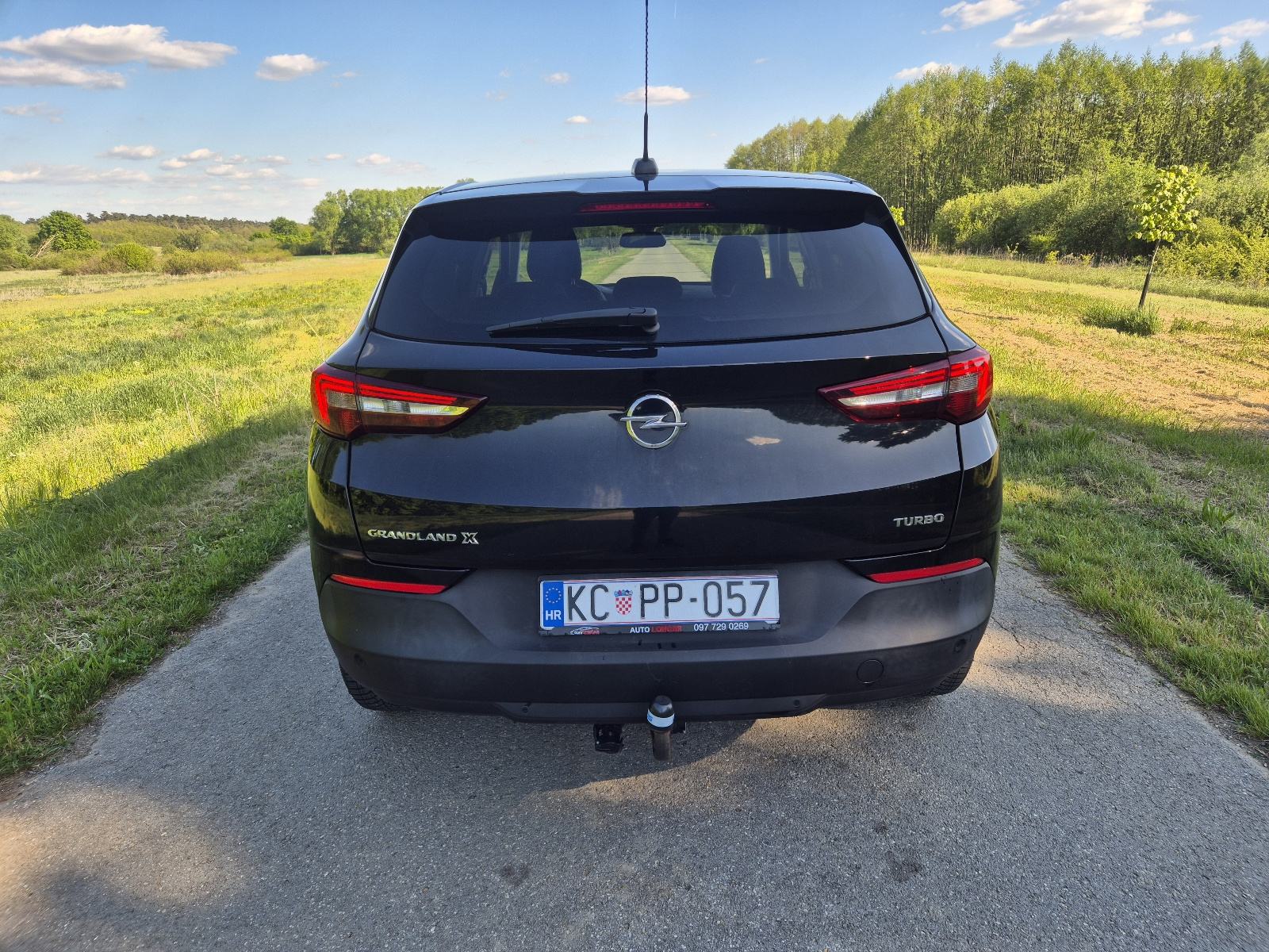 Opel Grandland X 1.2 Turbo, servisna, fotografija 8