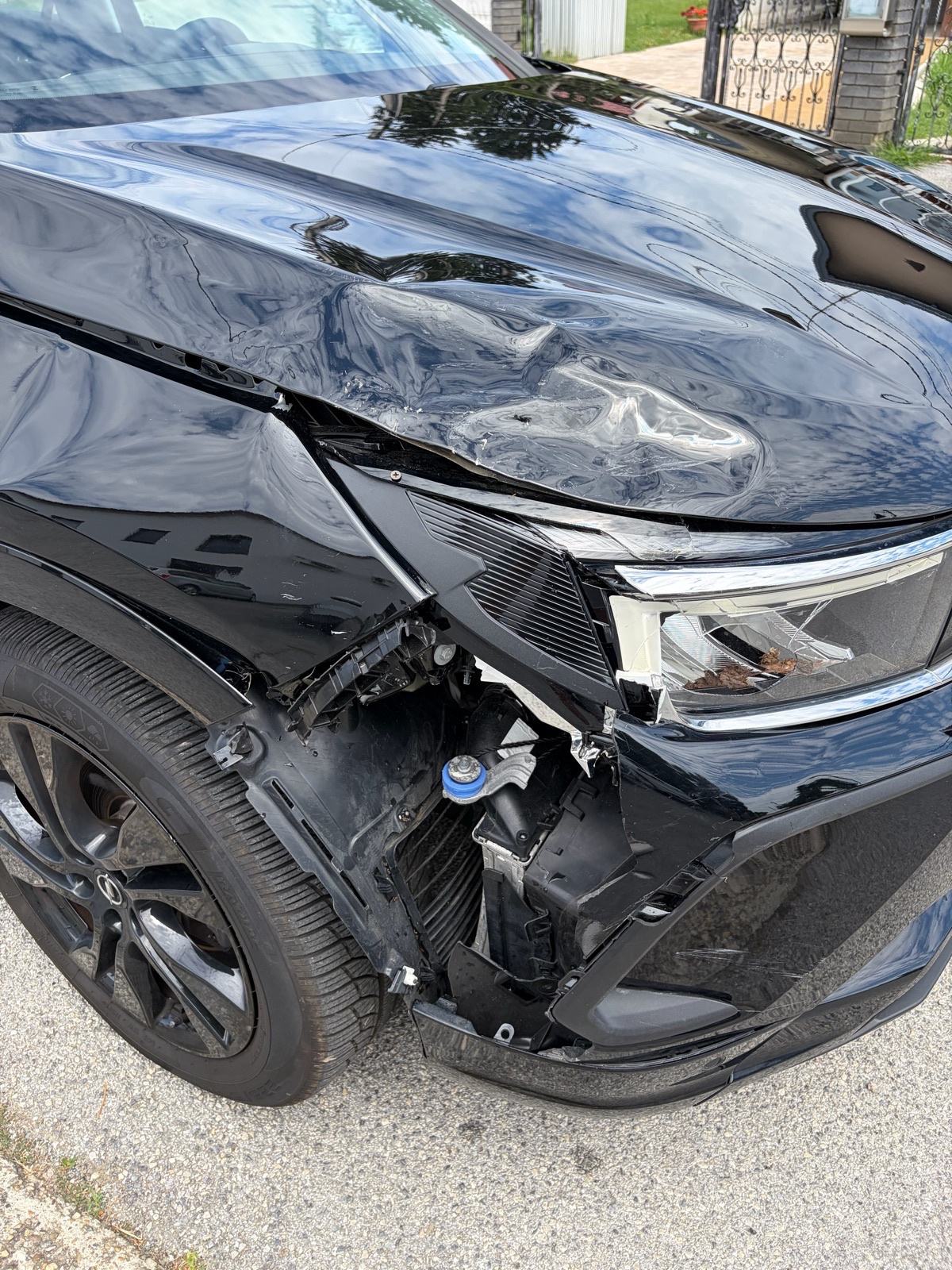 Opel Grandland X 1,2 Turbo GS Line, fotografija 8