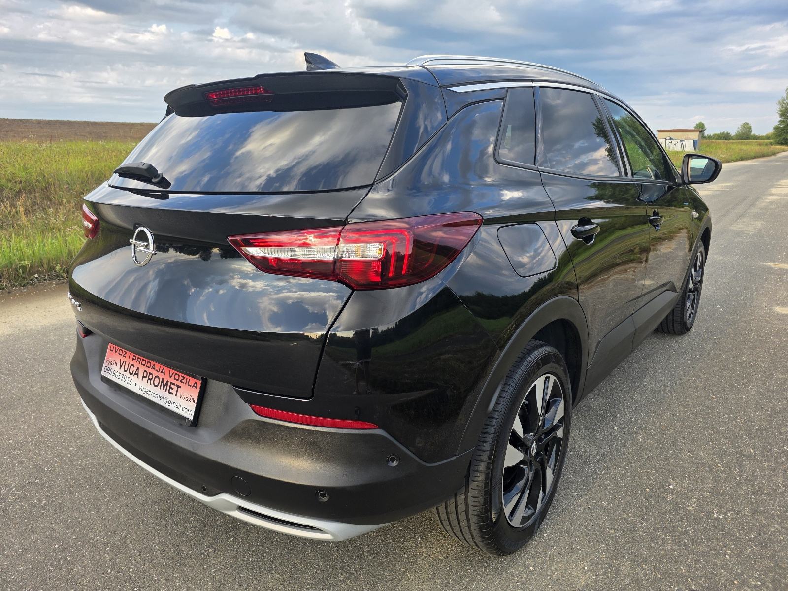 OPEL GRANDLAND X 1,5 CDTI AUTOMATIK,NAVI,KAMERA,NEMA PRIJENOSA!, fotografija 7