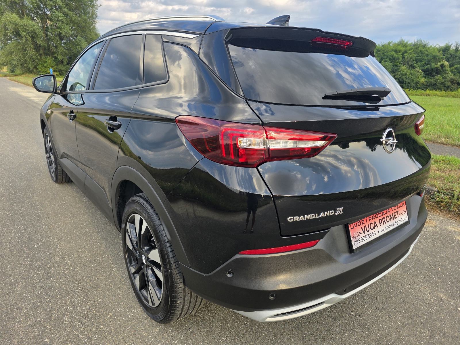 OPEL GRANDLAND X 1,5 CDTI AUTOMATIK,NAVI,KAMERA,NEMA PRIJENOSA!, fotografija 4