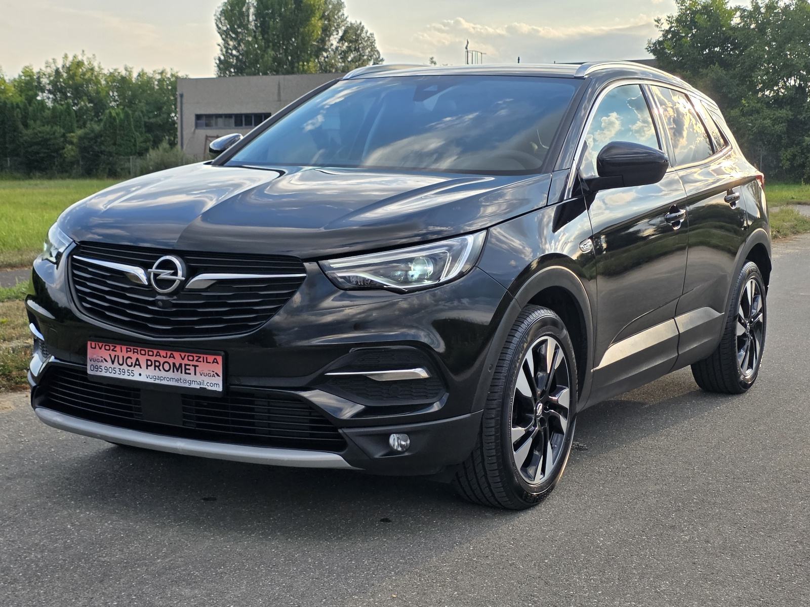 OPEL GRANDLAND X 1,5 CDTI AUTOMATIK,NAVI,KAMERA,NEMA PRIJENOSA!, fotografija 17