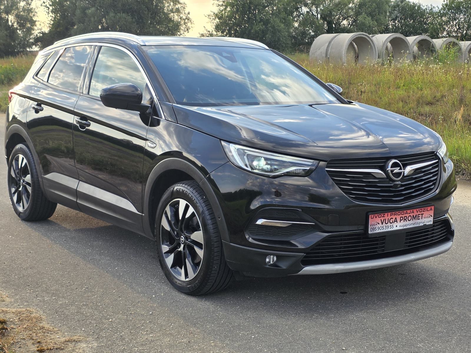 OPEL GRANDLAND X 1,5 CDTI AUTOMATIK,NAVI,KAMERA,NEMA PRIJENOSA!, fotografija 18