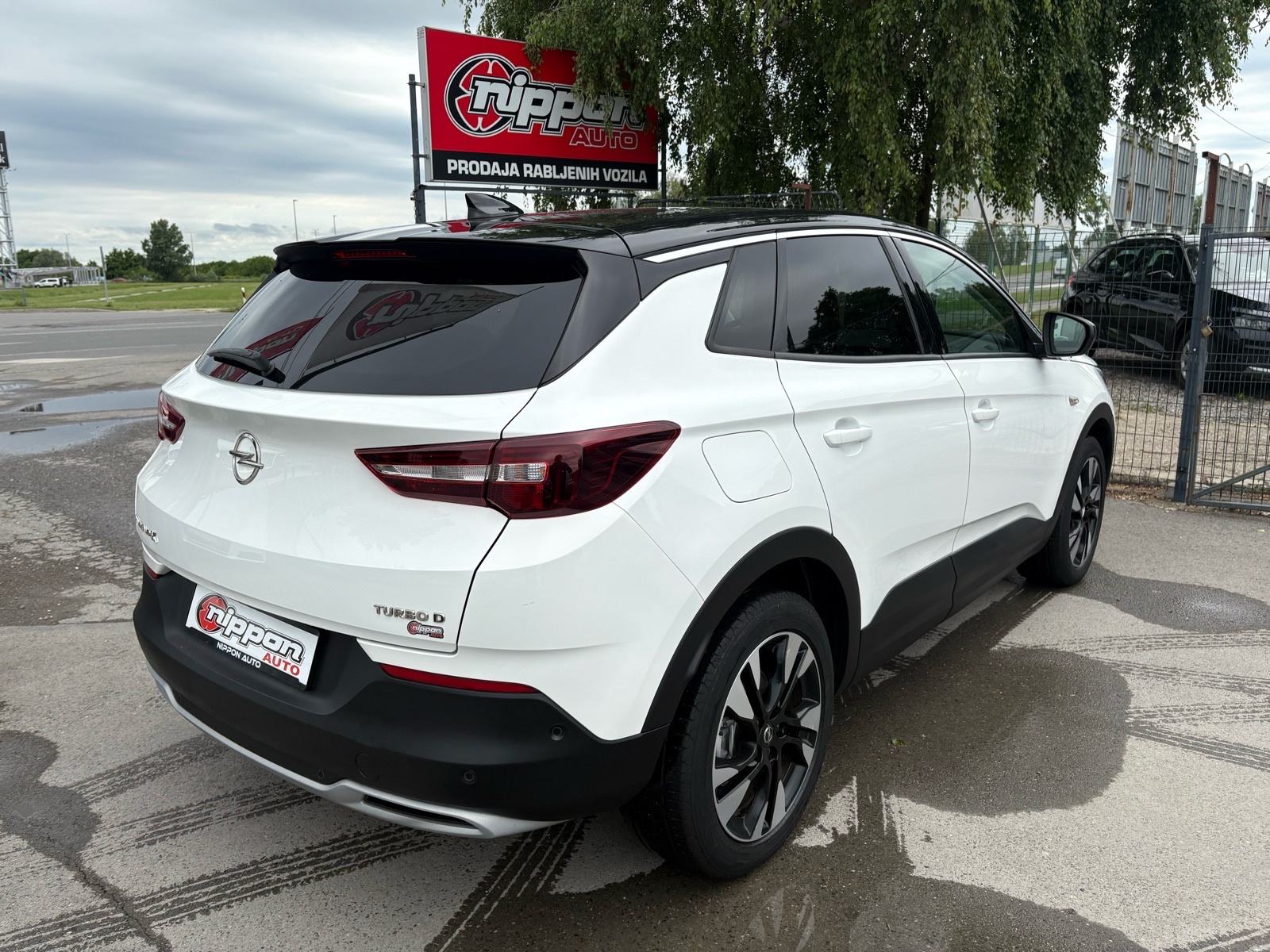 Opel Grandland X 1,5 CDTI NAVI - KLIMA - KAMERA - LEASING RATA 254 €, fotografija 6