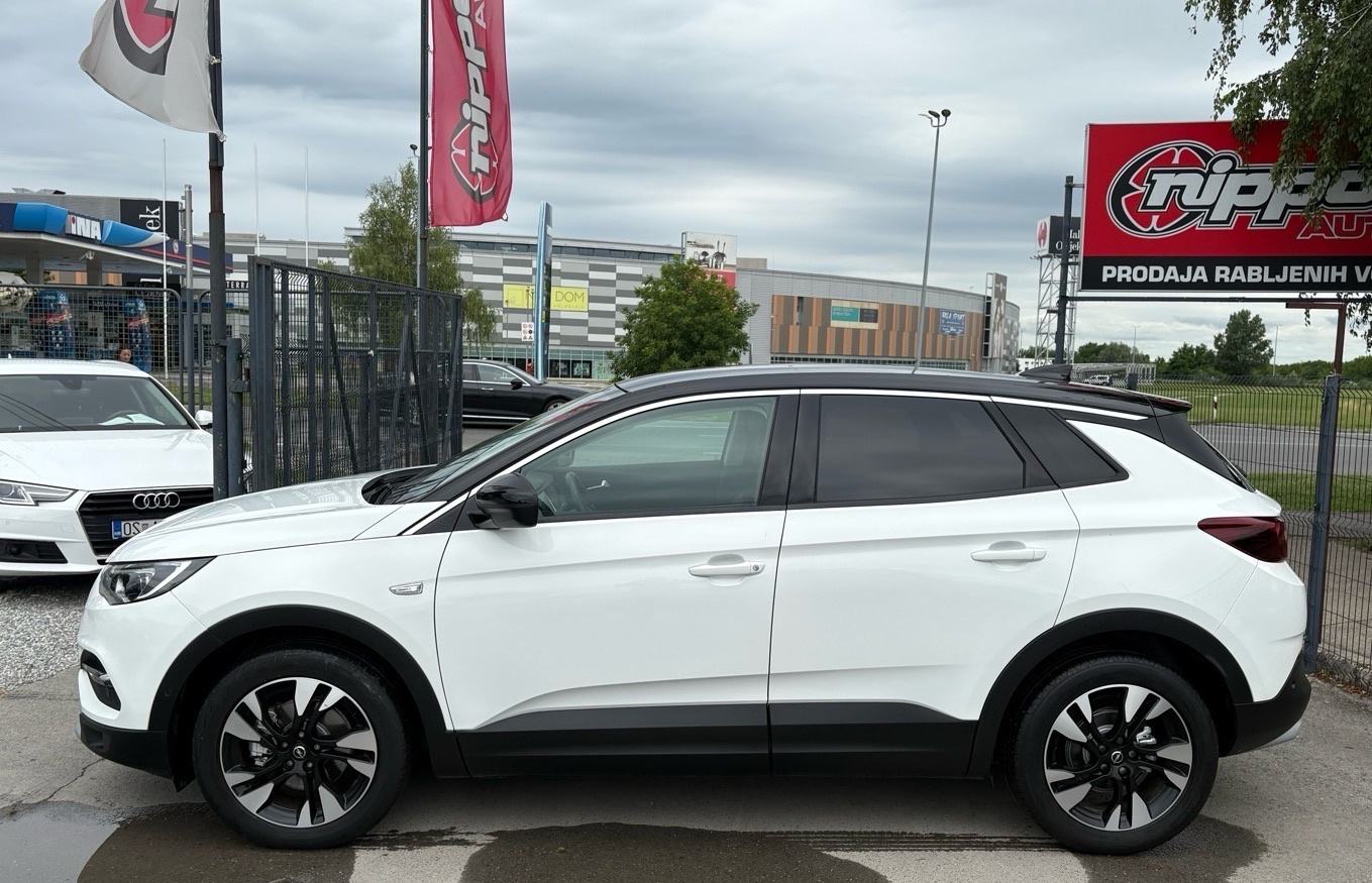 Opel Grandland X 1,5 CDTI NAVI - KLIMA - KAMERA - LEASING RATA 254 €, fotografija 3