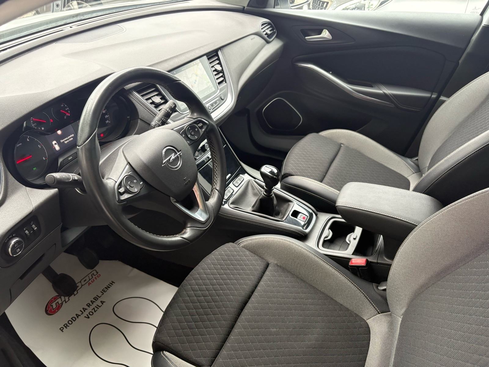 Opel Grandland X 1,5 CDTI NAVI - KLIMA - KAMERA - LEASING RATA 254 €, fotografija 10