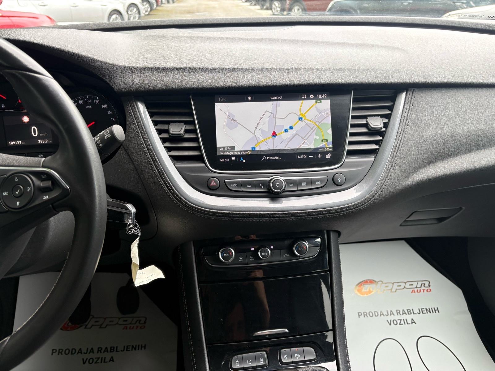 Opel Grandland X 1,5 CDTI NAVI - KLIMA - KAMERA - LEASING RATA 254 €, fotografija 15