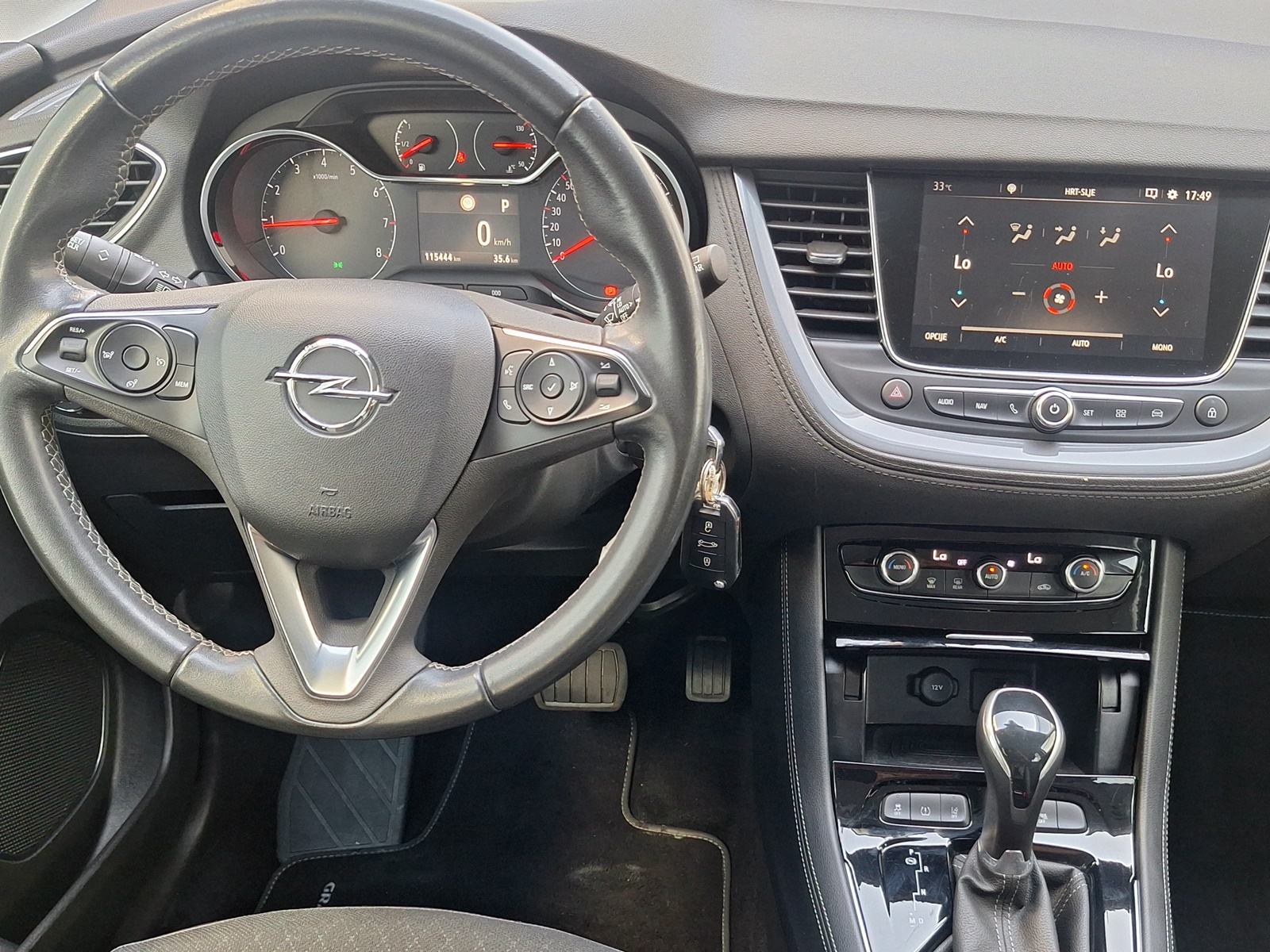 OPEL GRANDLAND X 1.5 Turbo D Edition ,Automatik,LED , servisna 115 tkm, fotografija 14