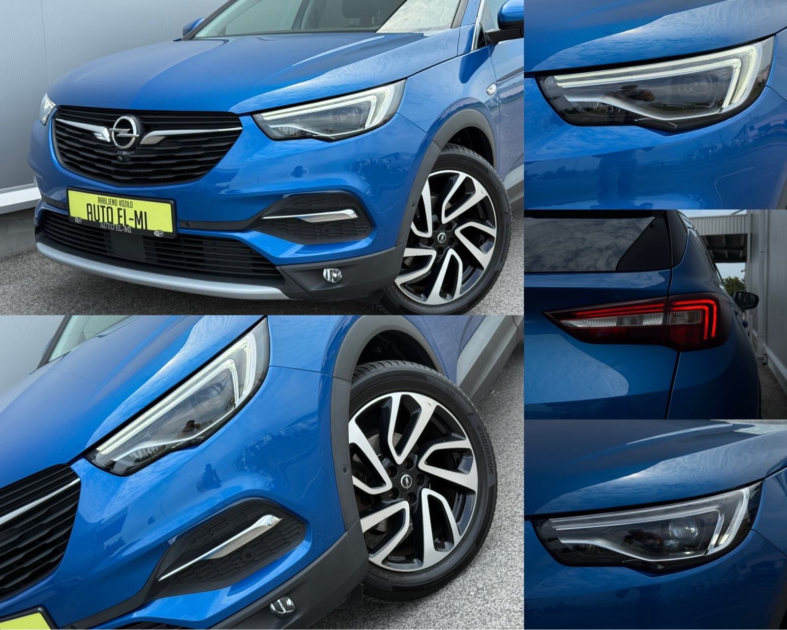 Opel Grandland X 1.6 CDTi Innovation*FULL LED*KAMERE 360*PANORAMA*, fotografija 13
