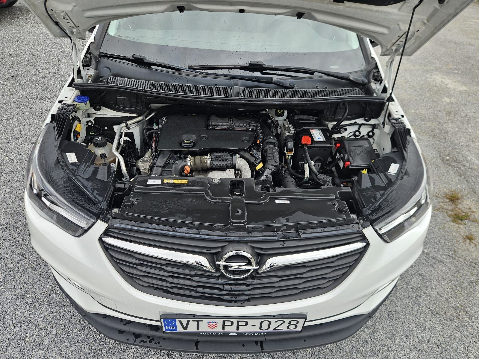 OPEL GRANDLAND X 1.6 CDTI NAVIGACIJA KLIMA XENON ALU FELGE FULL., fotografija 17