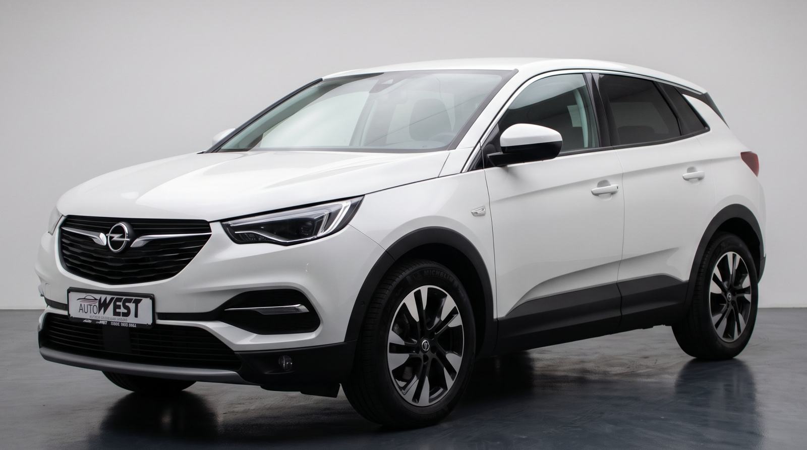 Opel Grandland X 2021g. INNOVATION SAMO 60000 KM NOV AUTO!!!!, fotografija 3