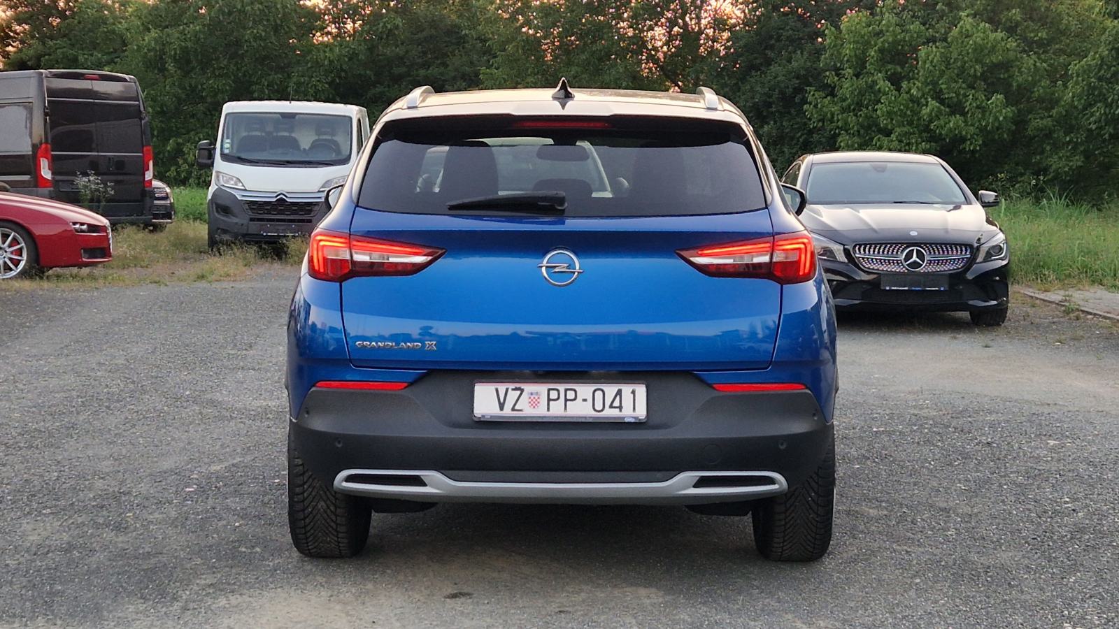 Opel Grandland X1,5 D AUT, Innovation, 18", kamera, reg 02/27, fotografija 4