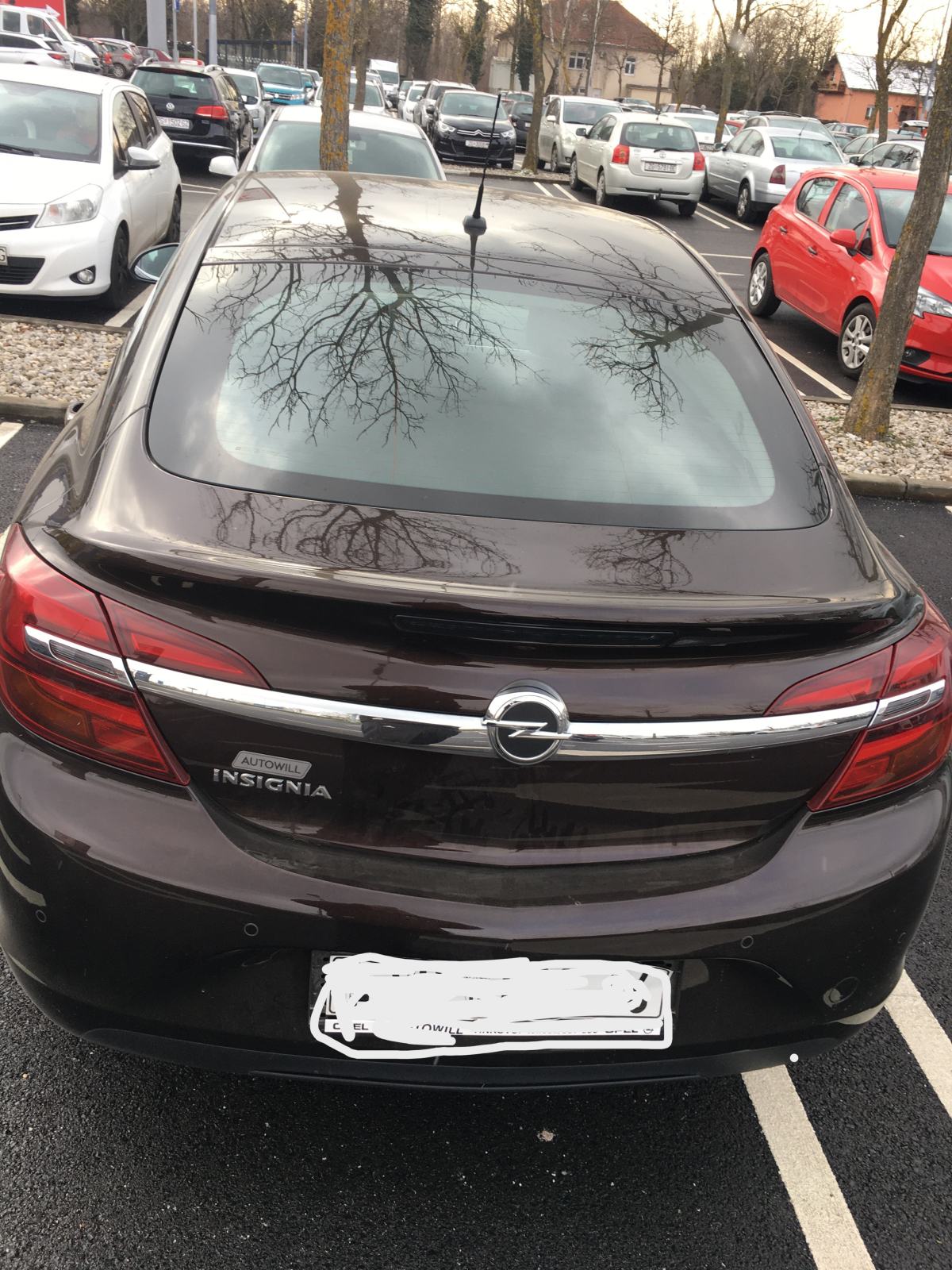 Opel Insignia 1,4 Turbo LPG, pogled izvana - slika 1