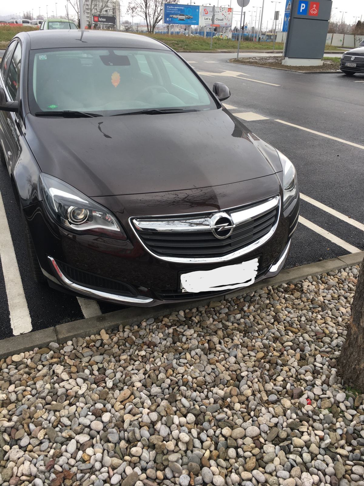 Opel Insignia 1,4 Turbo LPG, pogled izvana - slika 4