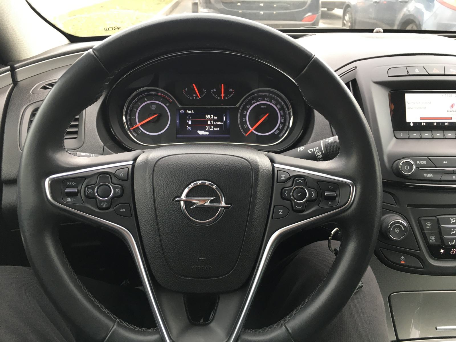 Opel Insignia 1,4 Turbo LPG, fotografija 9