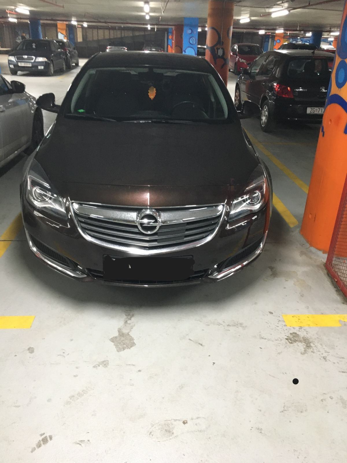 Opel Insignia 1,4 Turbo LPG, fotografija 10