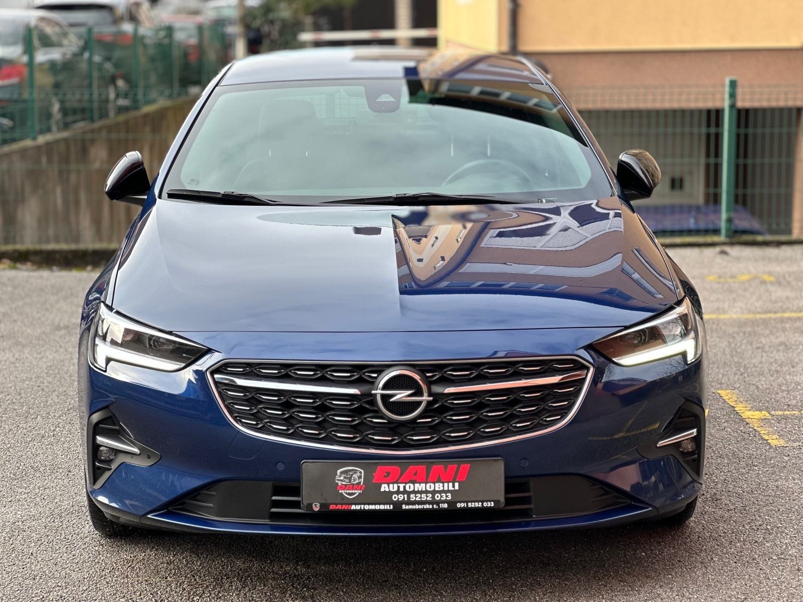 Opel Insignia 1,5 D,FULL KOZA,MATRIX,MASAZA,KAMERA,ALU 19”..15.400€, fotografija 2
