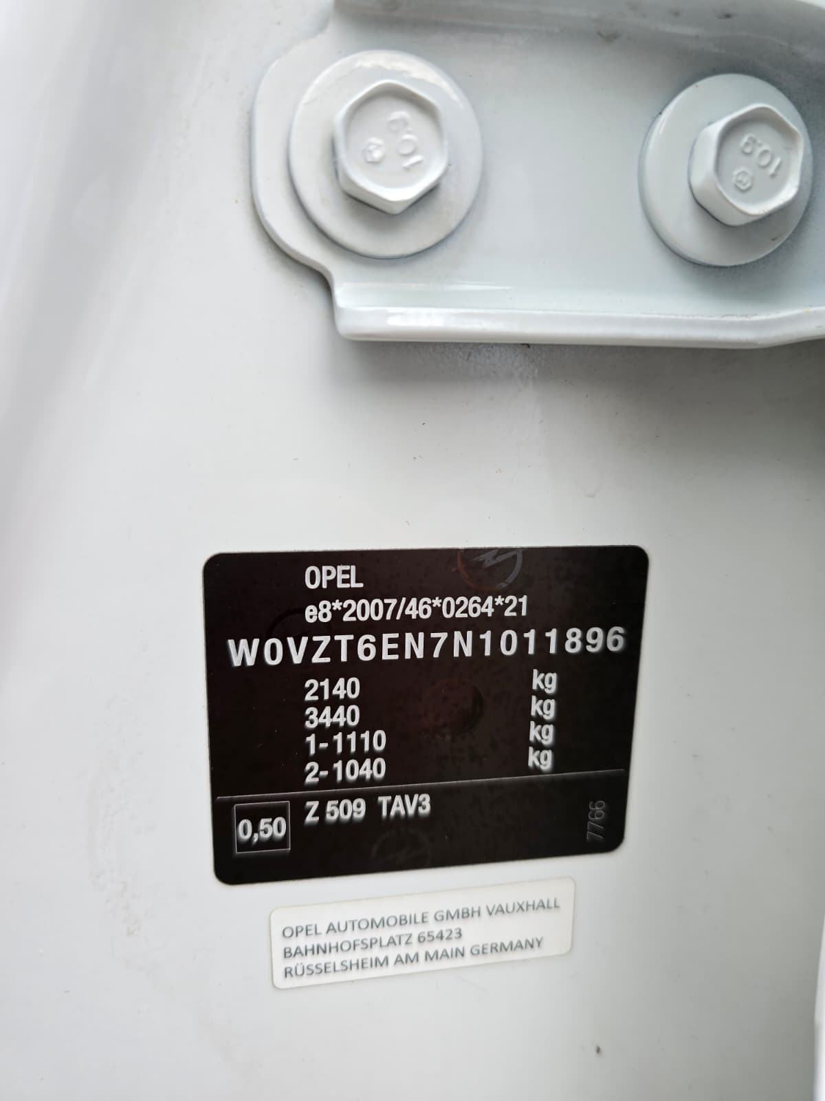 Opel Insignia 1,5 D GRAND SPORT AUTOMATIK, fotografija 14
