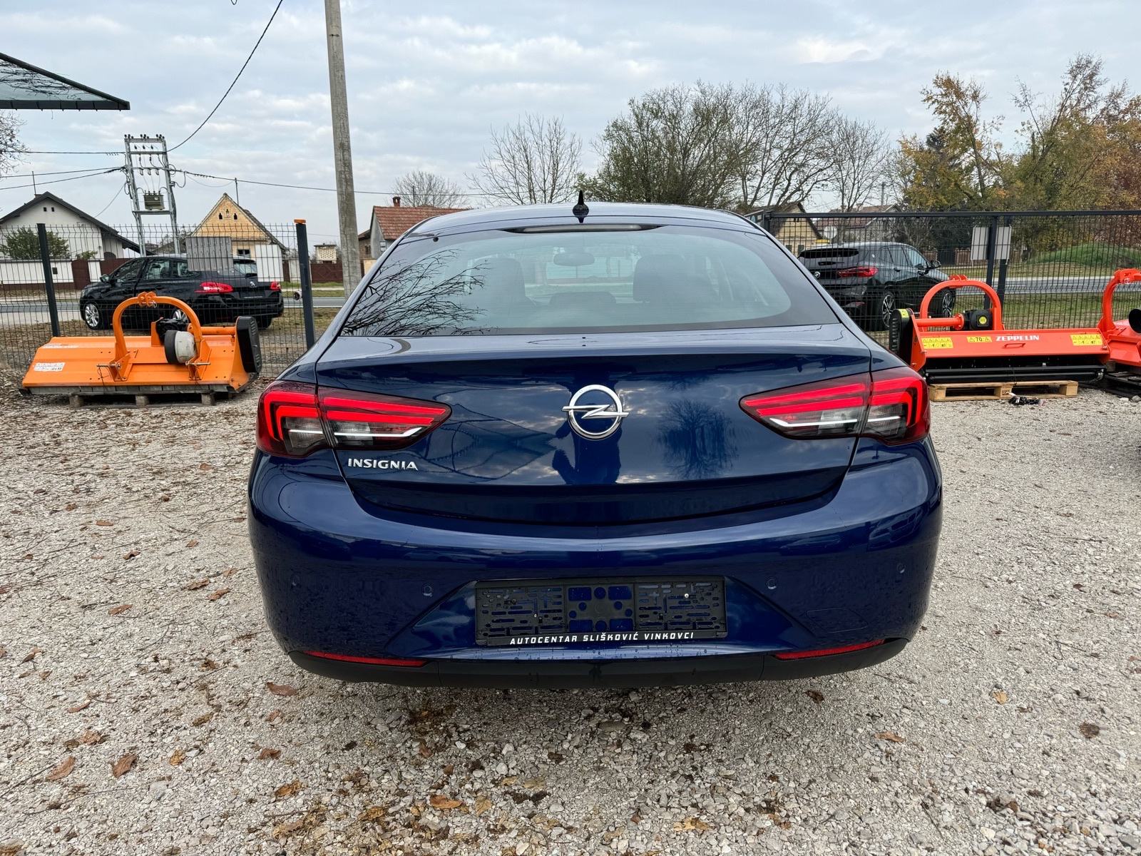 Opel Insignia 1,5D/Aut/Led/Navi/Leasing bez učešća, fotografija 8