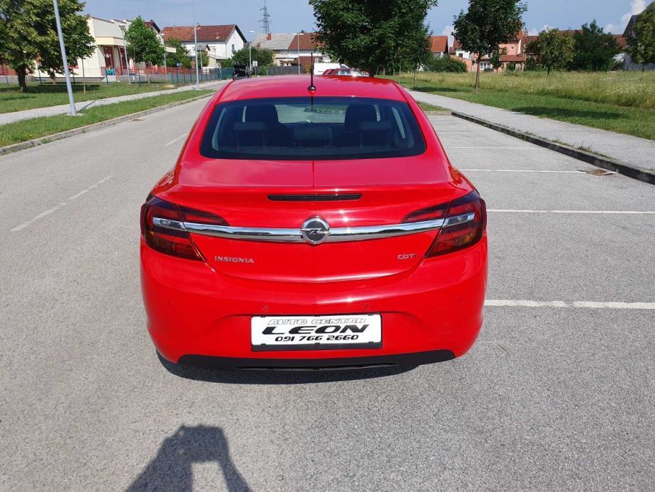 Opel Insignia 1,6 CDTI, AUTOMATIK, 2015 GOD, 177000 KM, KARTICE, fotografija 5