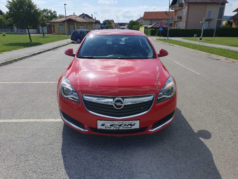 Opel Insignia 1,6 CDTI, AUTOMATIK, 2015 GOD, 177000 KM, KARTICE, fotografija 2