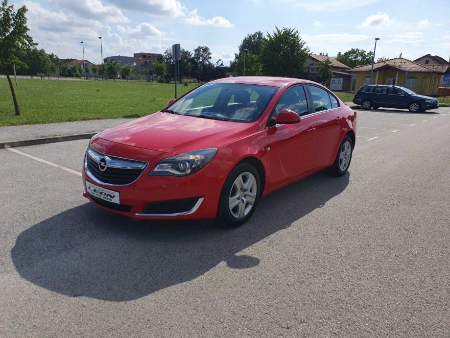 Opel Insignia 1,6 CDTI, AUTOMATIK, 2015 GOD, 177000 KM, KARTICE, fotografija 1
