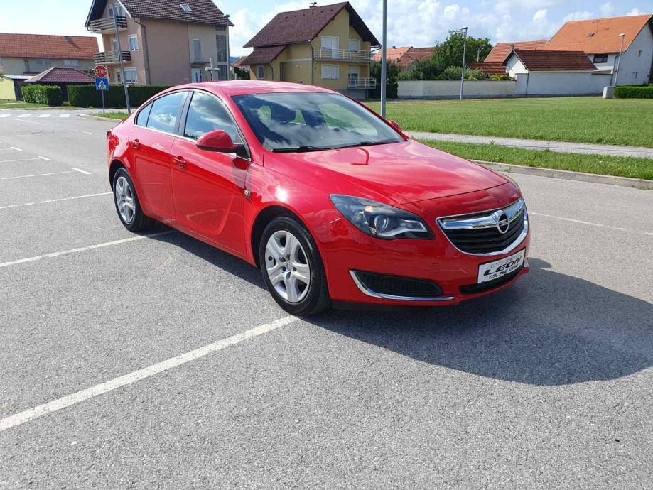 Opel Insignia 1,6 CDTI, AUTOMATIK, 2015 GOD, 177000 KM, KARTICE, fotografija 3
