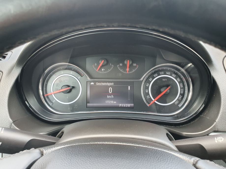 Opel Insignia 1,6 CDTI, AUTOMATIK, 2015 GOD, 177000 KM, KARTICE, fotografija 13