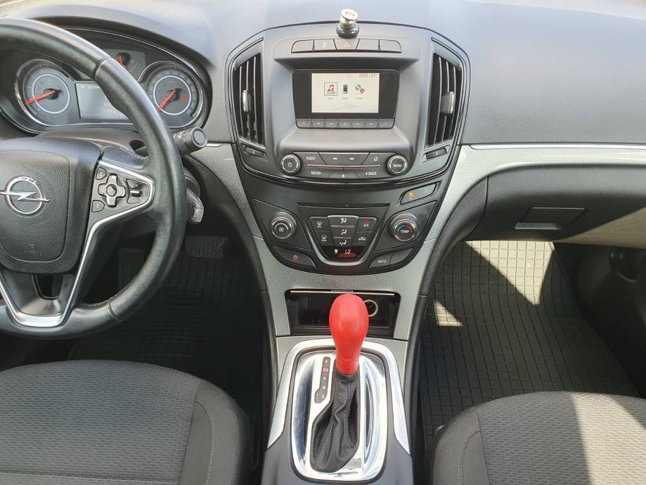 Opel Insignia 1,6 CDTI, AUTOMATIK, 2015 GOD, 177000 KM, KARTICE, fotografija 11