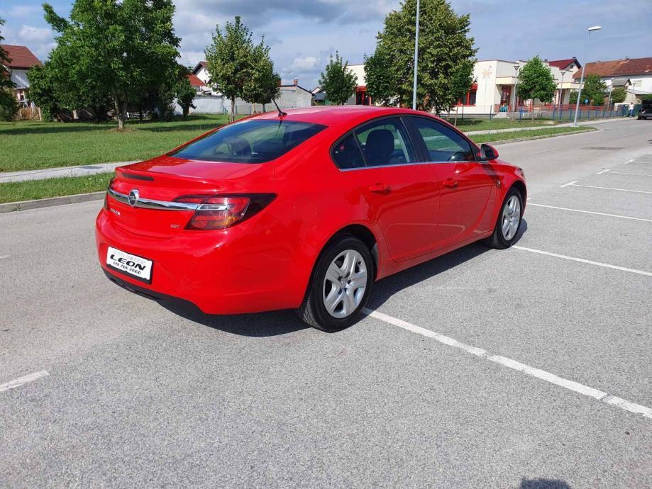 Opel Insignia 1,6 CDTI, AUTOMATIK, 2015 GOD, 177000 KM, KARTICE, fotografija 6