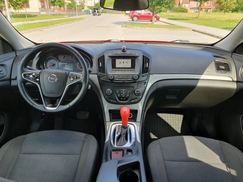 Opel Insignia 1,6 CDTI, AUTOMATIK, 2015 GOD, 177000 KM, KARTICE, fotografija 12