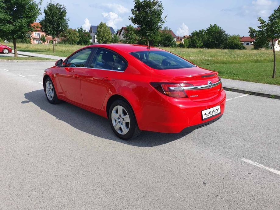 Opel Insignia 1,6 CDTI, AUTOMATIK, 2015 GOD, 177000 KM, KARTICE, fotografija 4