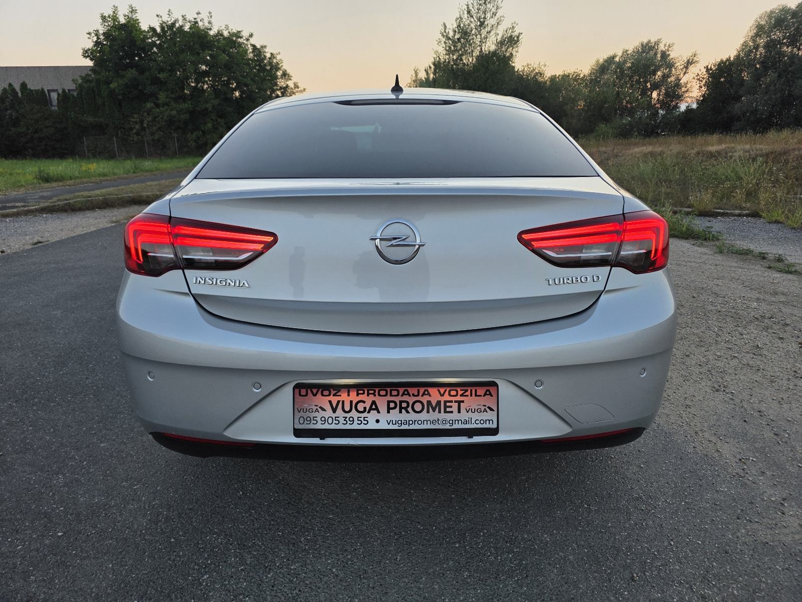 OPEL INSIGNIA 1,6 CDTI AUTOMATIK...FULL OPREMA,NEMA PRIJENOSA !, fotografija 6
