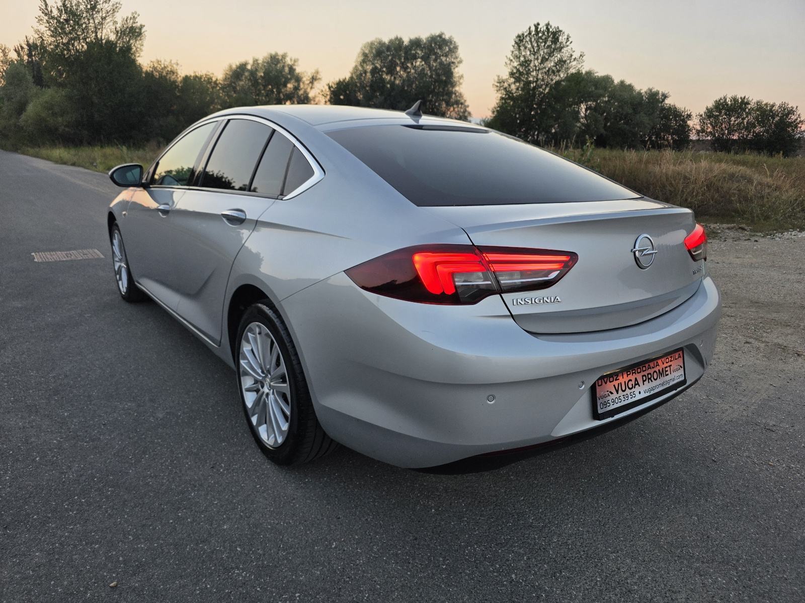 OPEL INSIGNIA 1,6 CDTI AUTOMATIK...FULL OPREMA,NEMA PRIJENOSA !, fotografija 4