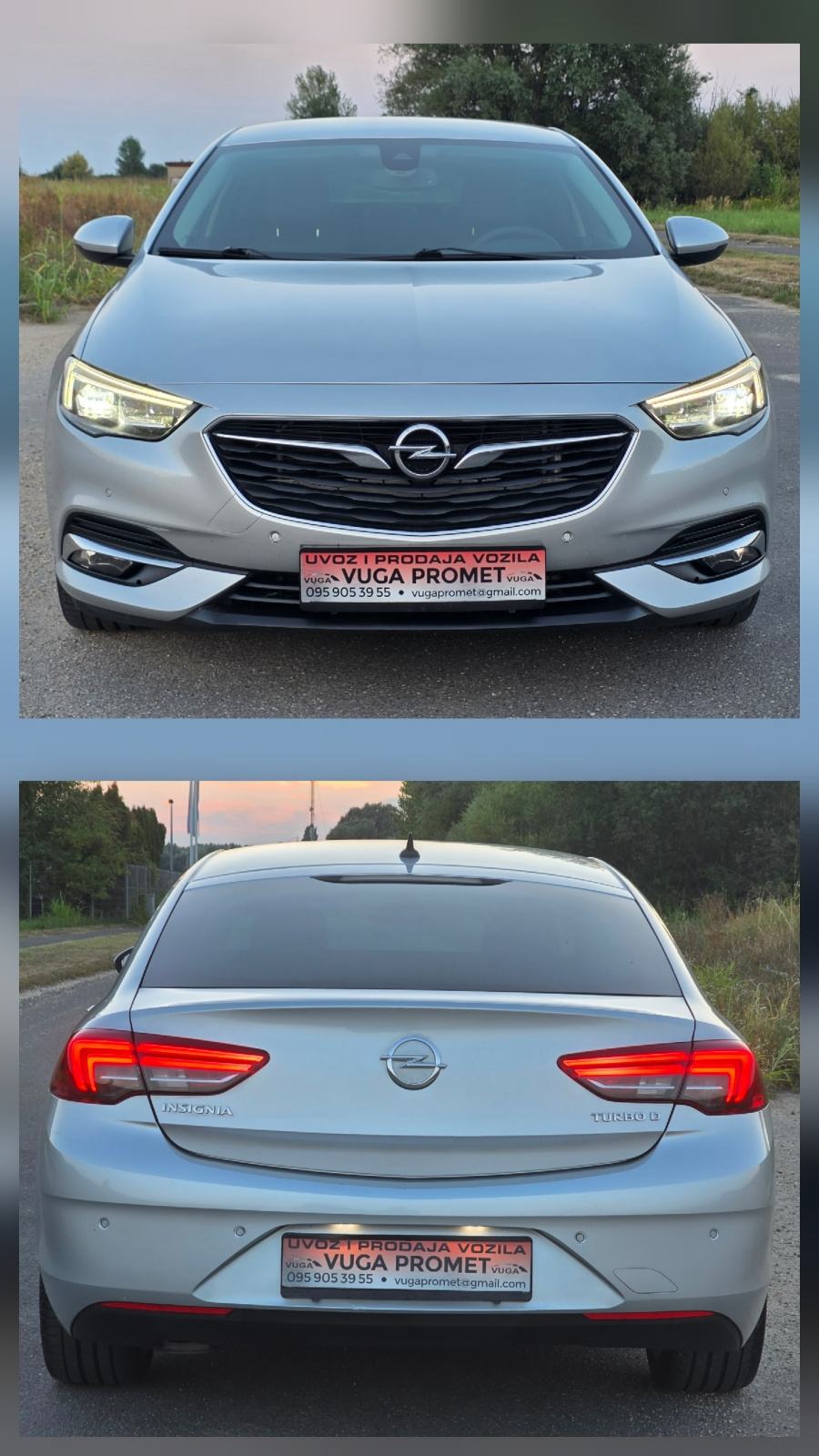 OPEL INSIGNIA 1,6 CDTI AUTOMATIK...FULL OPREMA,NEMA PRIJENOSA !, fotografija 20