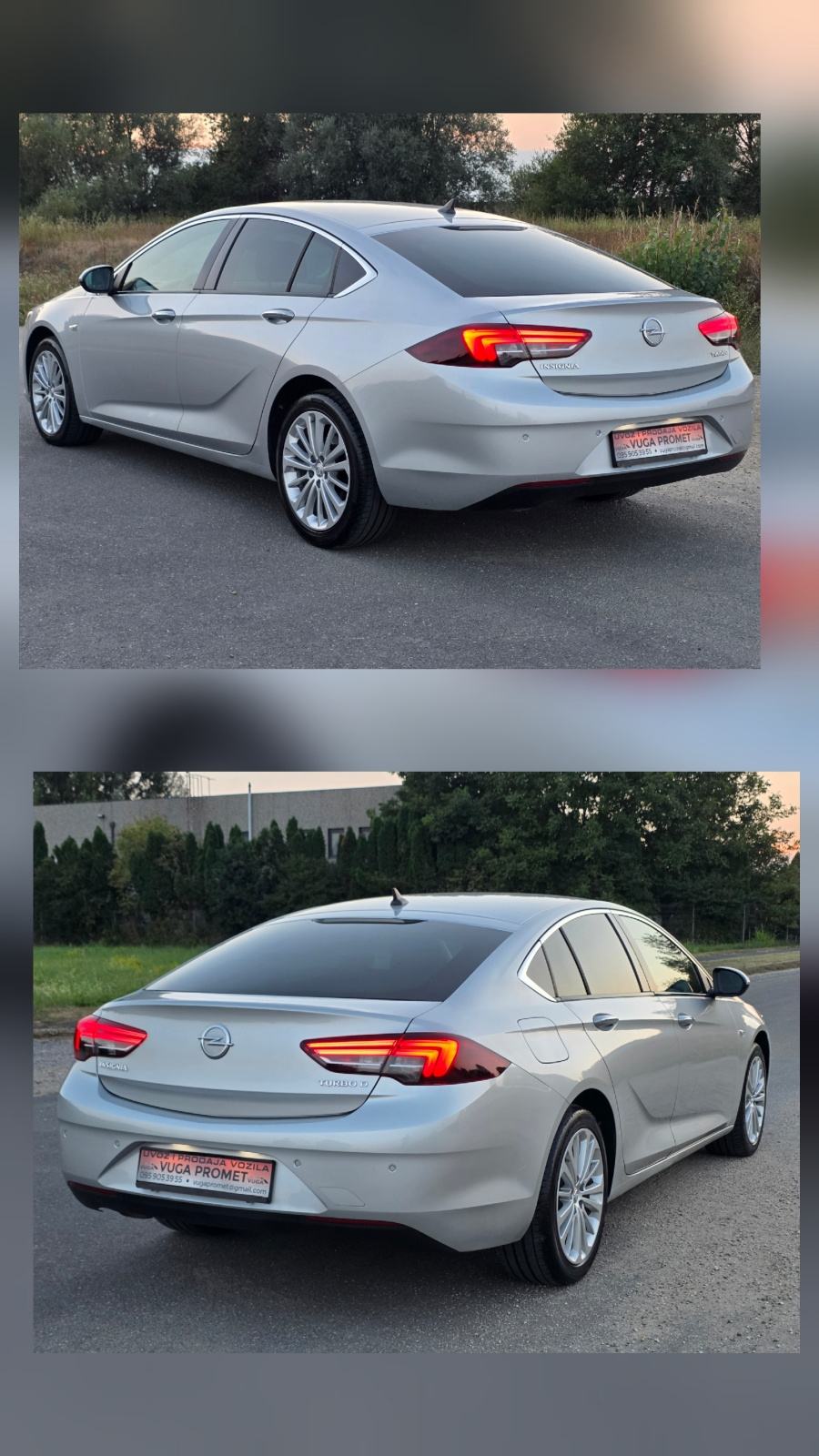 OPEL INSIGNIA 1,6 CDTI AUTOMATIK...FULL OPREMA,NEMA PRIJENOSA !, fotografija 17