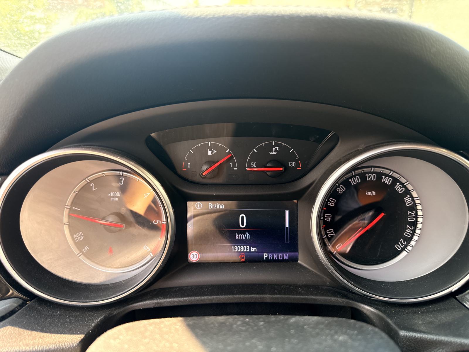 Opel Insignia 1,6 CDTI automatik, fotografija 12