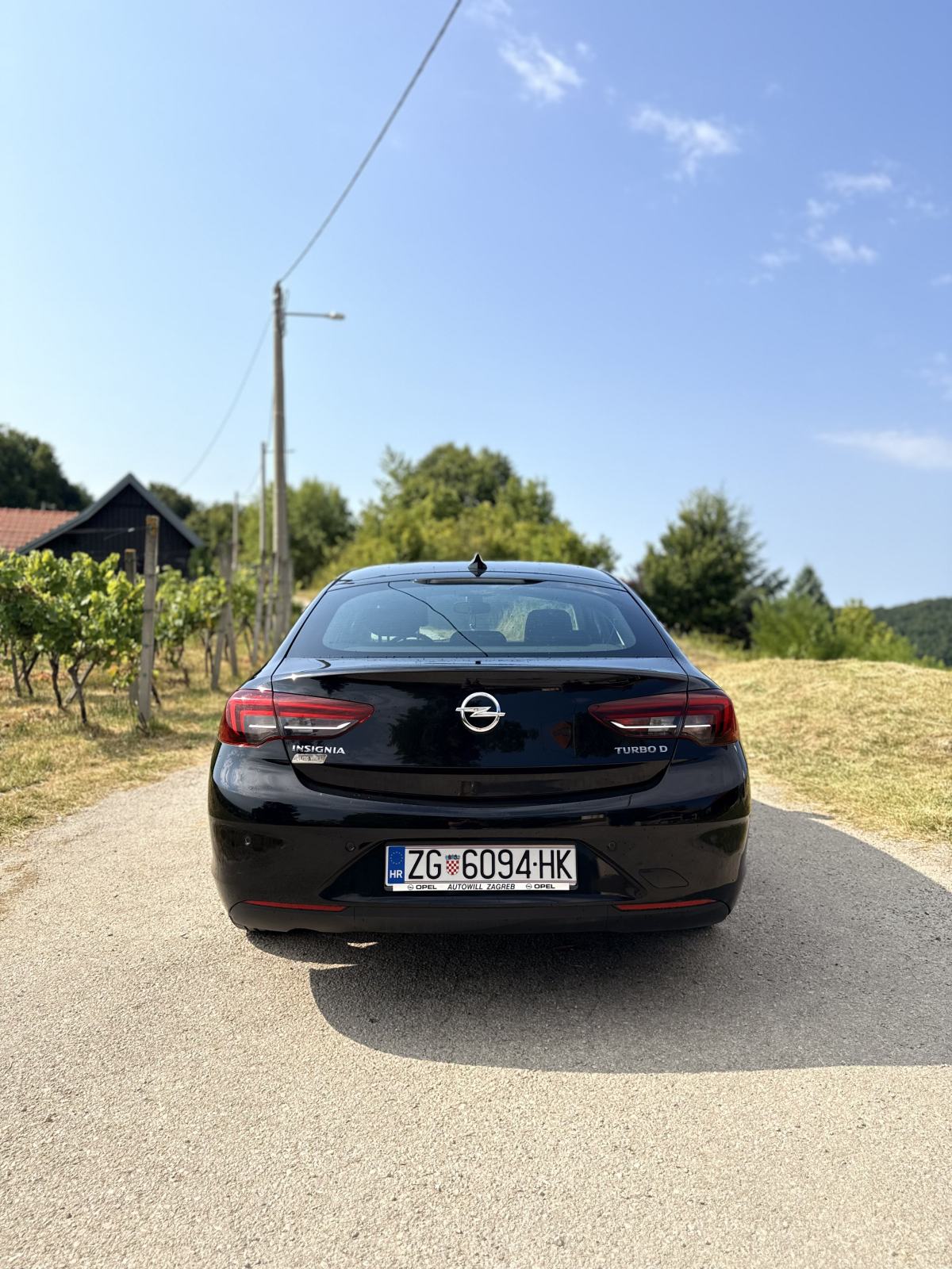 Opel Insignia 1,6 CDTI automatik, fotografija 3