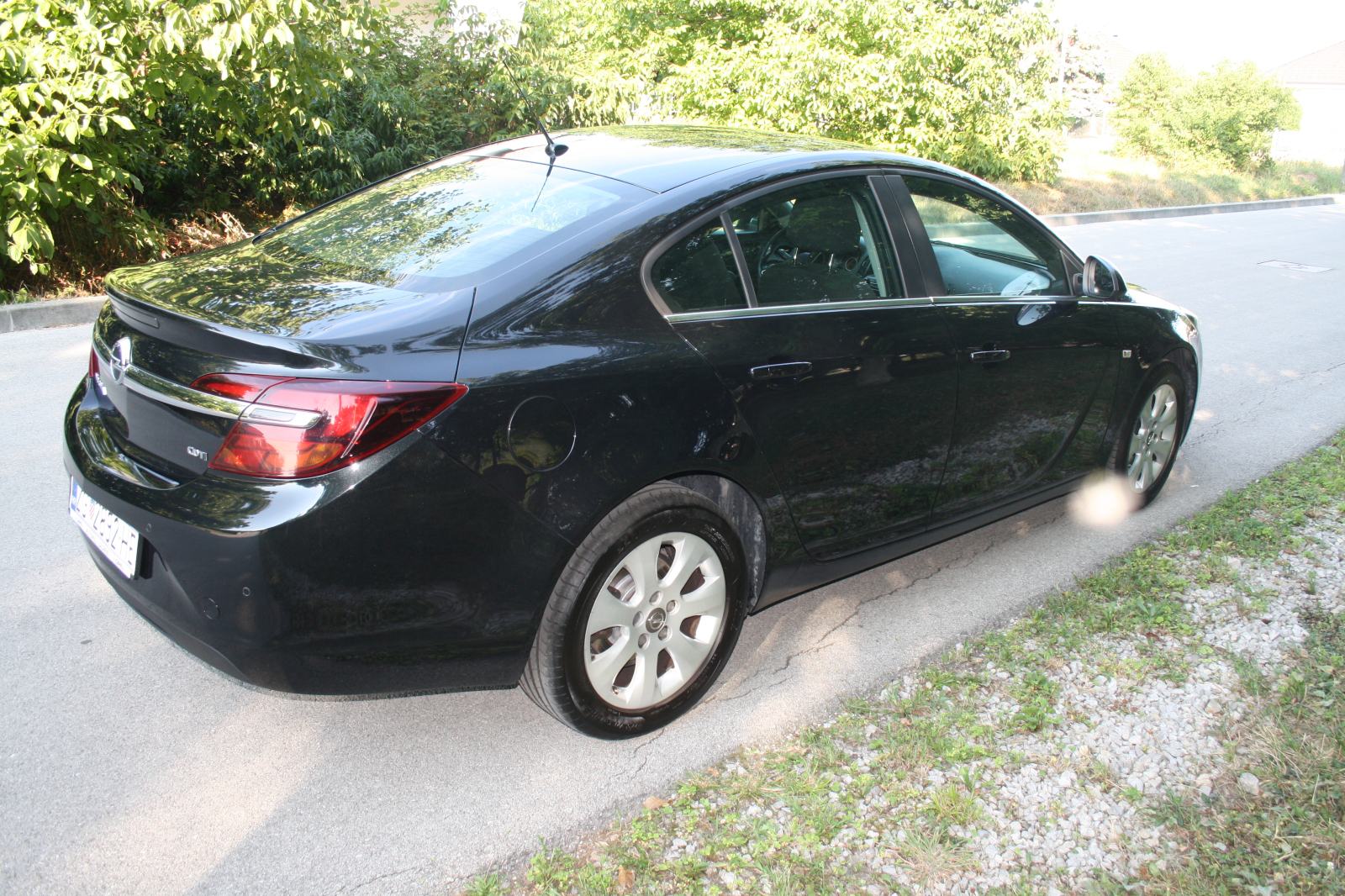 Opel Insignia 1,6 CDTI eco, HR auto, Bi-xenon, led dnevna, aut.klima, pogled izvana - slika 5