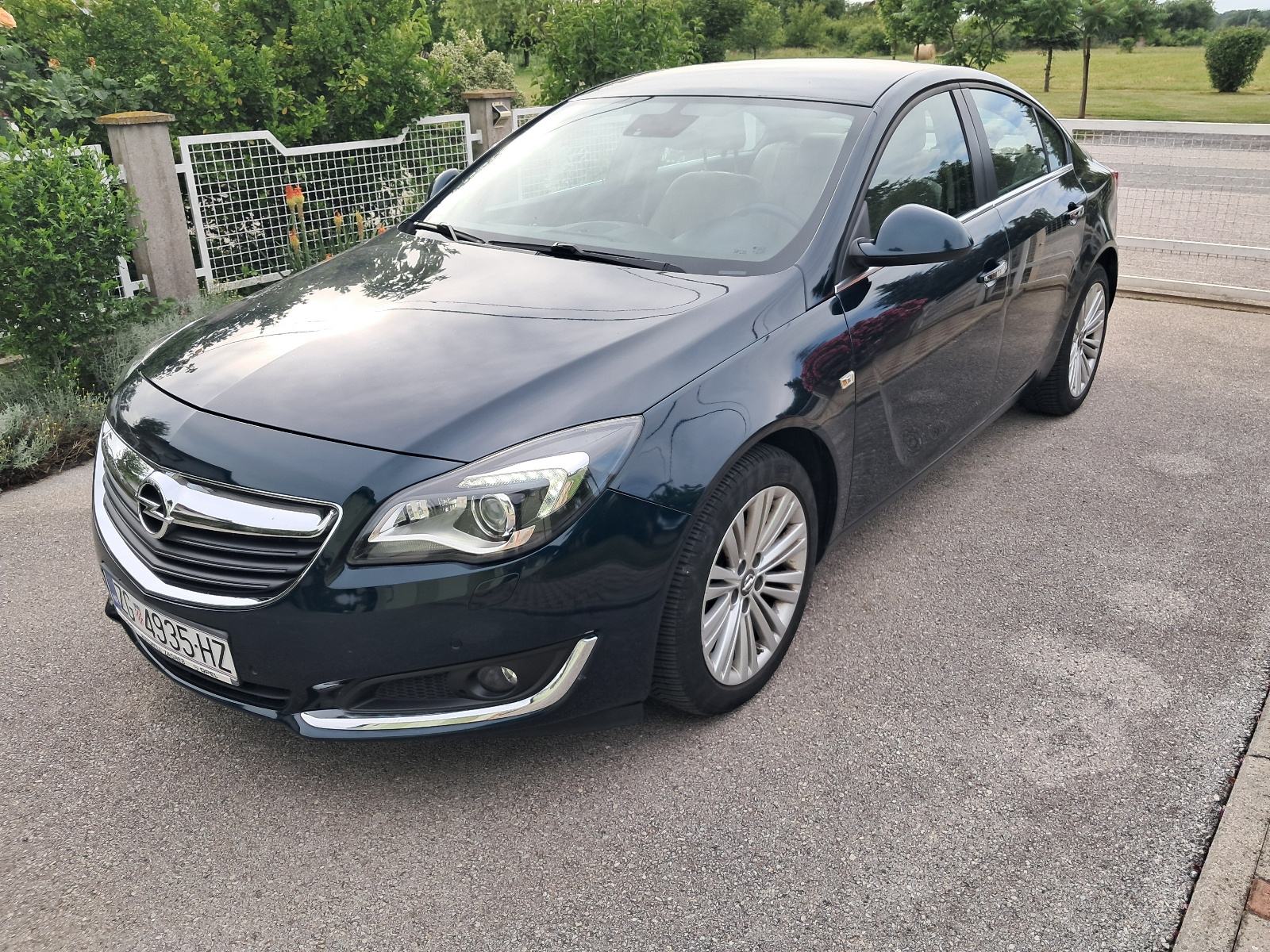 Opel Insignia 1,6 CDTI EURO 6 reg.10/2026 KLIMA ALU NAVI PDC 098212525, fotografija 5