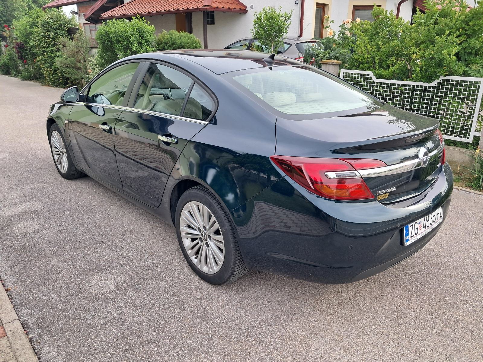 Opel Insignia 1,6 CDTI EURO 6 reg.10/2026 KLIMA ALU NAVI PDC 098212525, fotografija 9