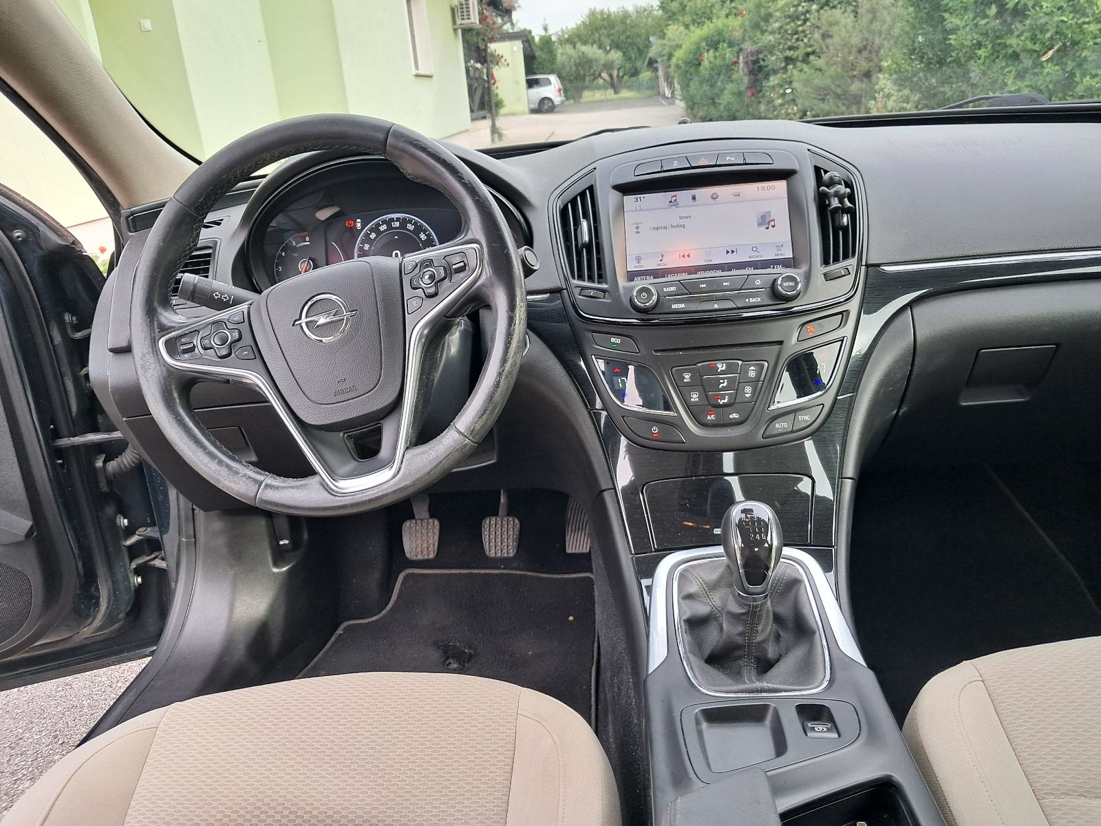 Opel Insignia 1,6 CDTI EURO 6 reg.10/2026 KLIMA ALU NAVI PDC 098212525, fotografija 11