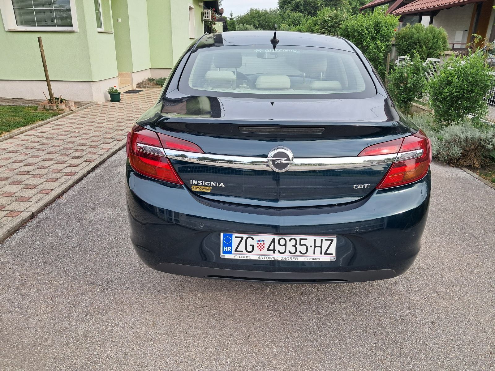 Opel Insignia 1,6 CDTI EURO 6 reg.10/2026 KLIMA ALU NAVI PDC 098212525, fotografija 8