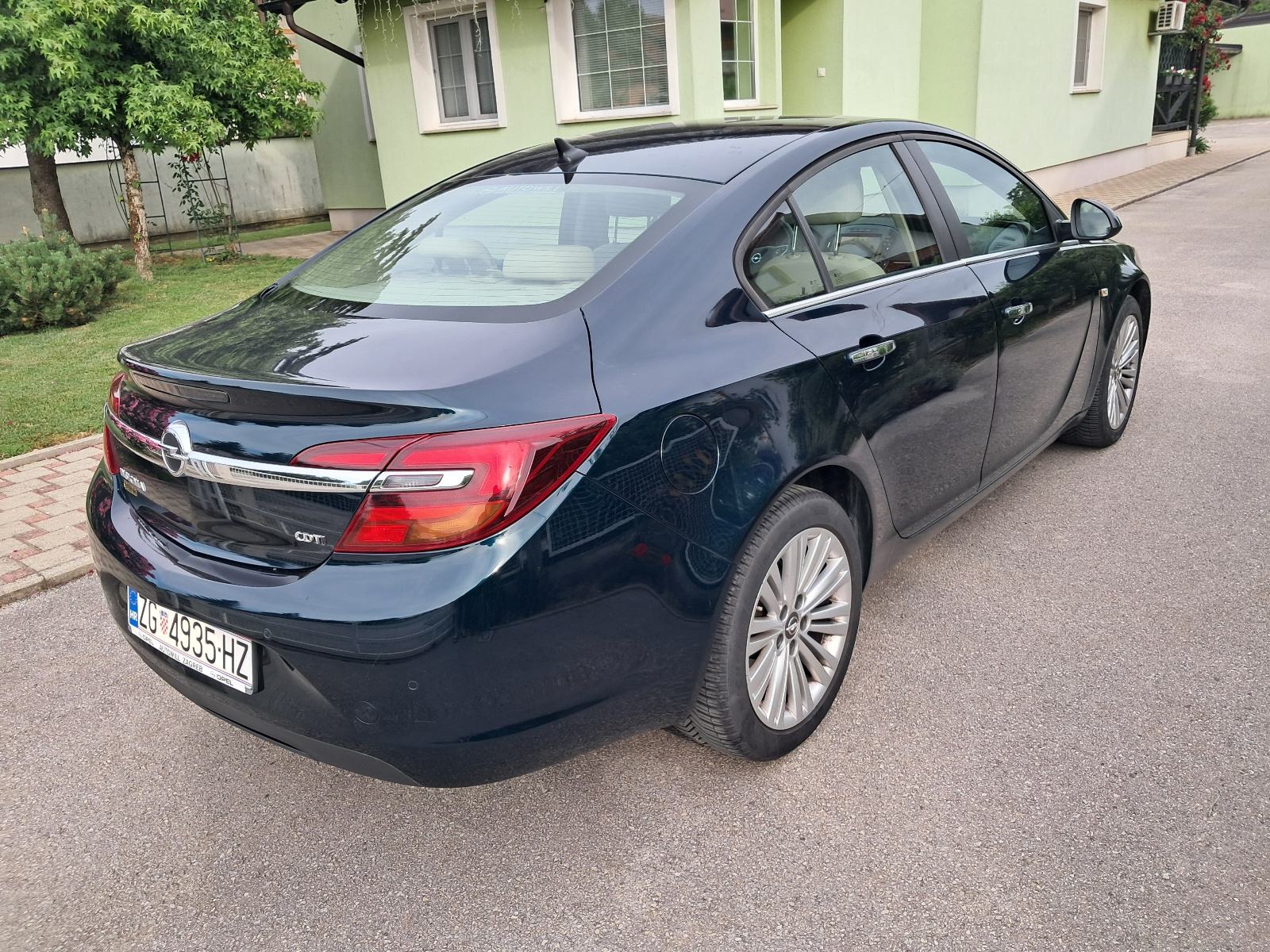 Opel Insignia 1,6 CDTI EURO 6 reg.10/2026 KLIMA ALU NAVI PDC 098212525, fotografija 7