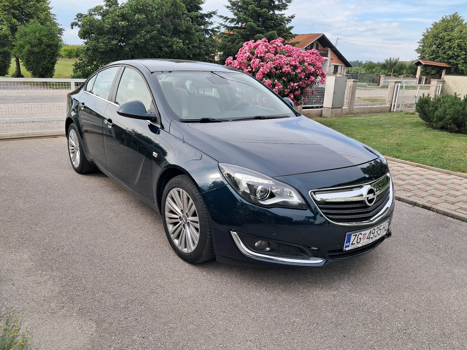 Opel Insignia 1,6 CDTI EURO 6 reg.10/2026 KLIMA ALU NAVI PDC 098212525, fotografija 6
