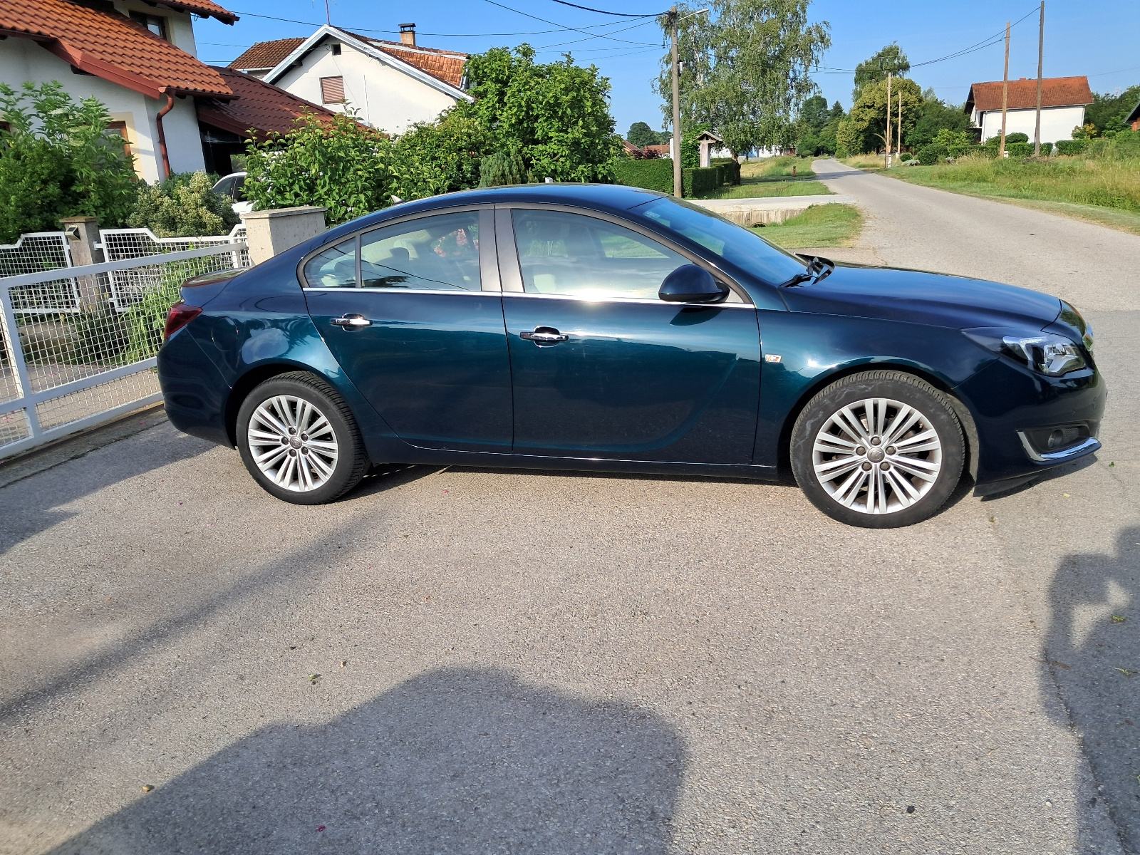 Opel Insignia 1,6 CDTI EURO 6 reg.10/2026 KLIMA ALU NAVI PDC 098212525, fotografija 4