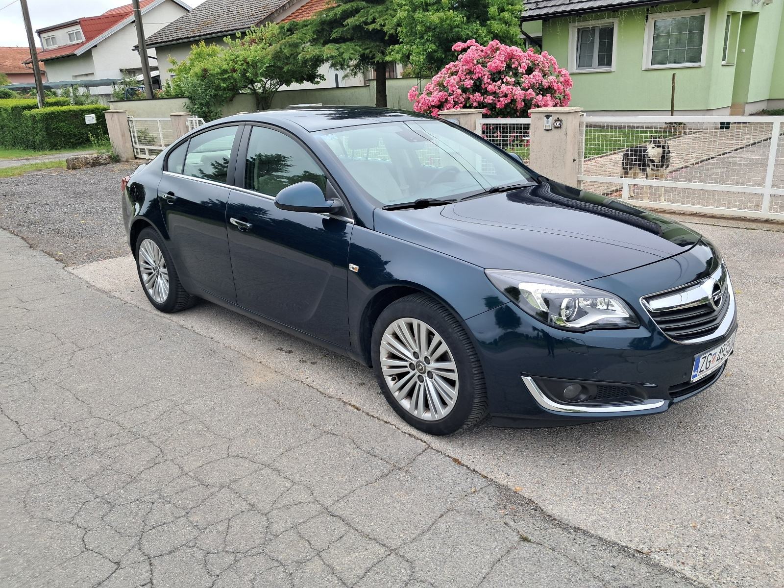 Opel Insignia 1,6 CDTI EURO 6 reg.10/2026 KLIMA ALU NAVI PDC 098212525, fotografija 3